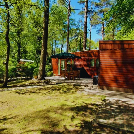 Wooden Nature Chalet - Dennenrhode